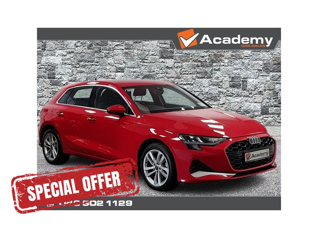 Image for 2024 Audi A3 A3 SB 30 Tfsi 115HP SE**SALE NOW ON**