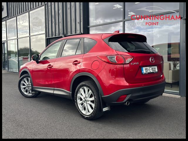Image for 2015 Mazda CX-5 2.2d Skyactiv-D Platinum