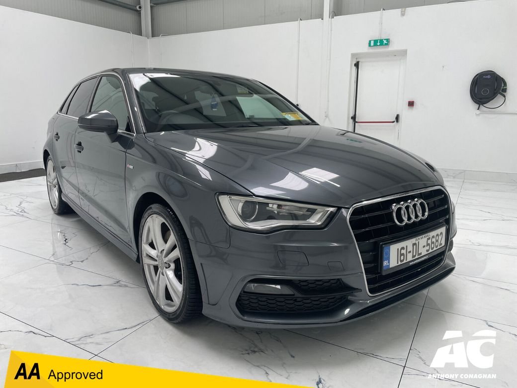Image for 2016 Audi A3 2.0 TDI 184BHP S LINE