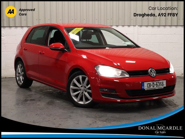 Image for 2013 Volkswagen Golf HL 1.6tdi M6f105hp 5DR