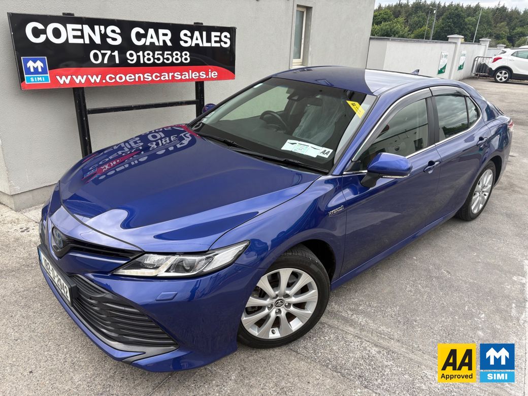 Image for 2019 Toyota Camry Petrol Hybrid Automatic Sol 