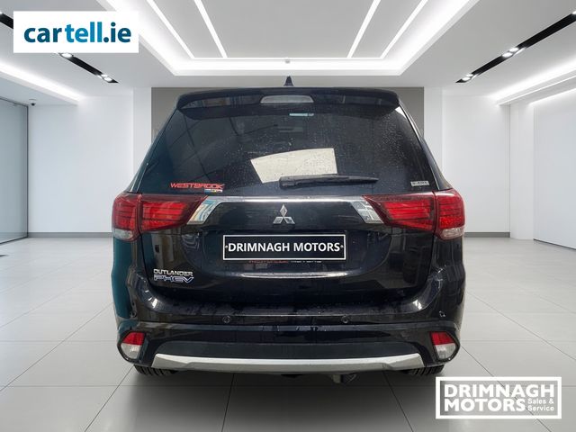 Image for 2018 Mitsubishi Outlander GX3H plug in hybrid 