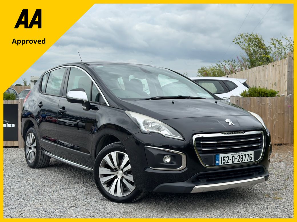 Image for 2015 Peugeot 3008 1.6 HDI (115) Active 5DR