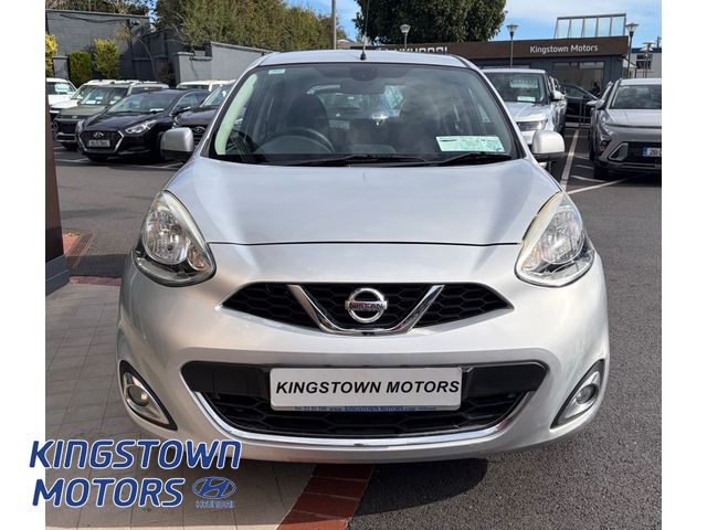 Image for 2017 Nissan Micra 1.2 SV E6 4DR