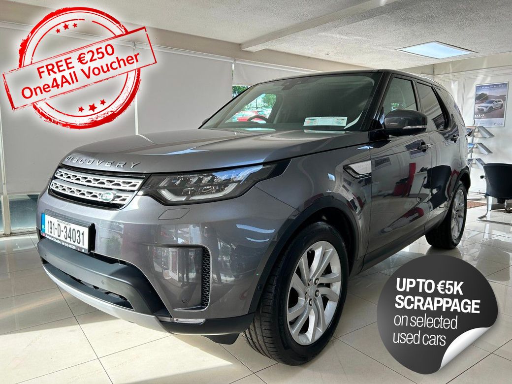 Image for 2019 Land Rover Discovery HSE 3.0d Commercial