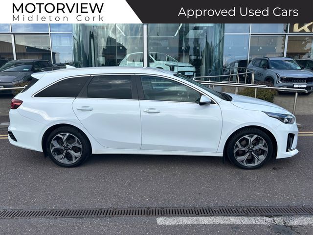 Image for 2021 Kia Ceed sold Sat NW Phev 5DR , Full Leather, Air Con, Multifunction Steering Wheel, Sav, Touchscreen Media, USB, Isofix, Lane Departure Warning, Parking Sensors, Reversing Camera, Auto lights, Daytime 