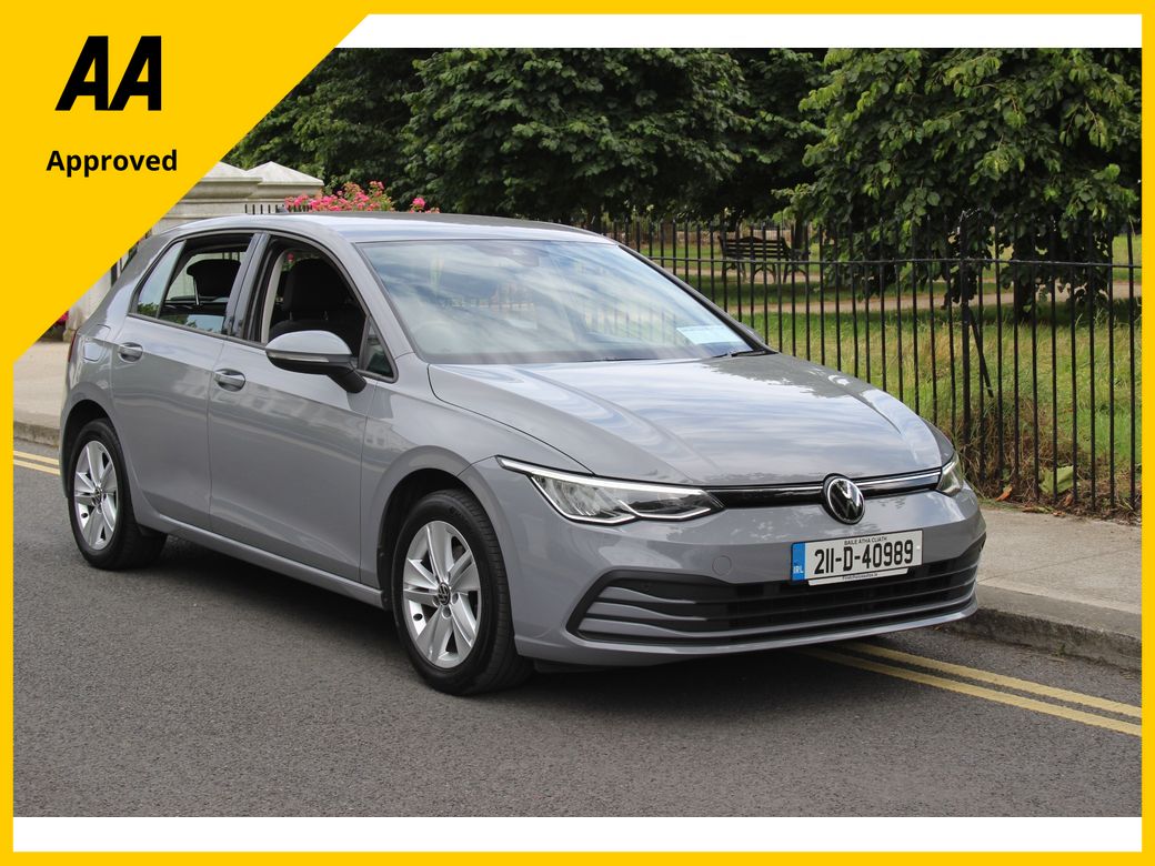 Image for 2021 Volkswagen Golf 1 0 Life 110PS 5DR
