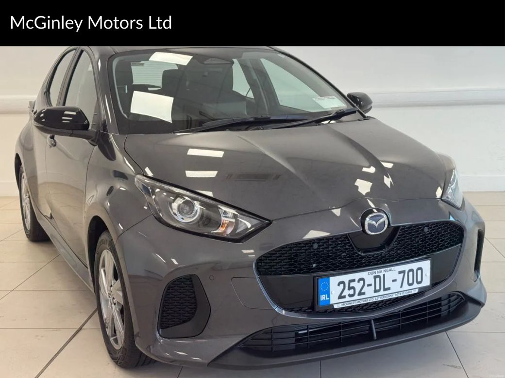 Image for 2025 Mazda Mazda2 1.5 e-Skyactiv G 90hp EXCLUSIVE-LINE
