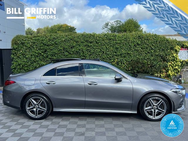 Image for 2022 Mercedes-Benz CLA Class CLA250e AMG-LINE PREMIUM PLUS 1.3 HYBRID // OPENING PAN ROOF // 360 PARKING SENSORS // LEATHER HEATED SEATS