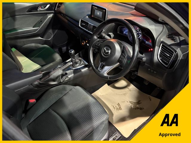 Image for 2016 Mazda Mazda3 2.0 120 Petrol SE NAV 
