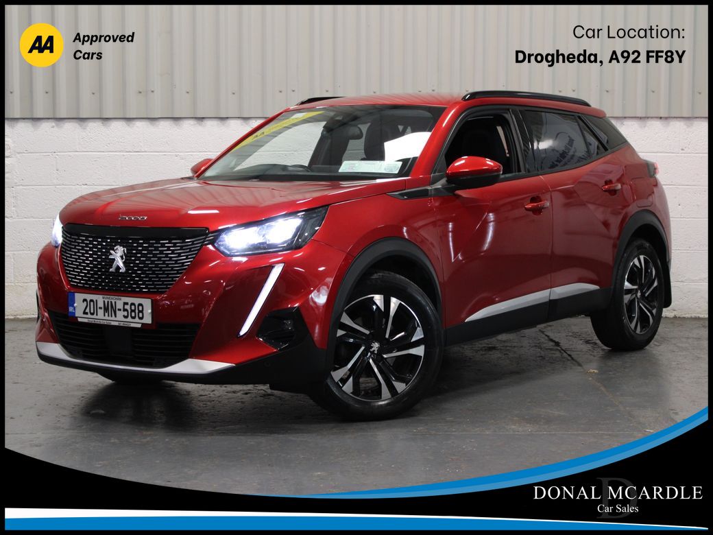 Image for 2020 Peugeot 2008 Allure 1.5 Blue HDI 100 6.2 4D (new model)
