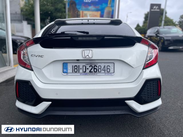 Image for 2018 Honda Civic 5DR 1.0 Smart Plus