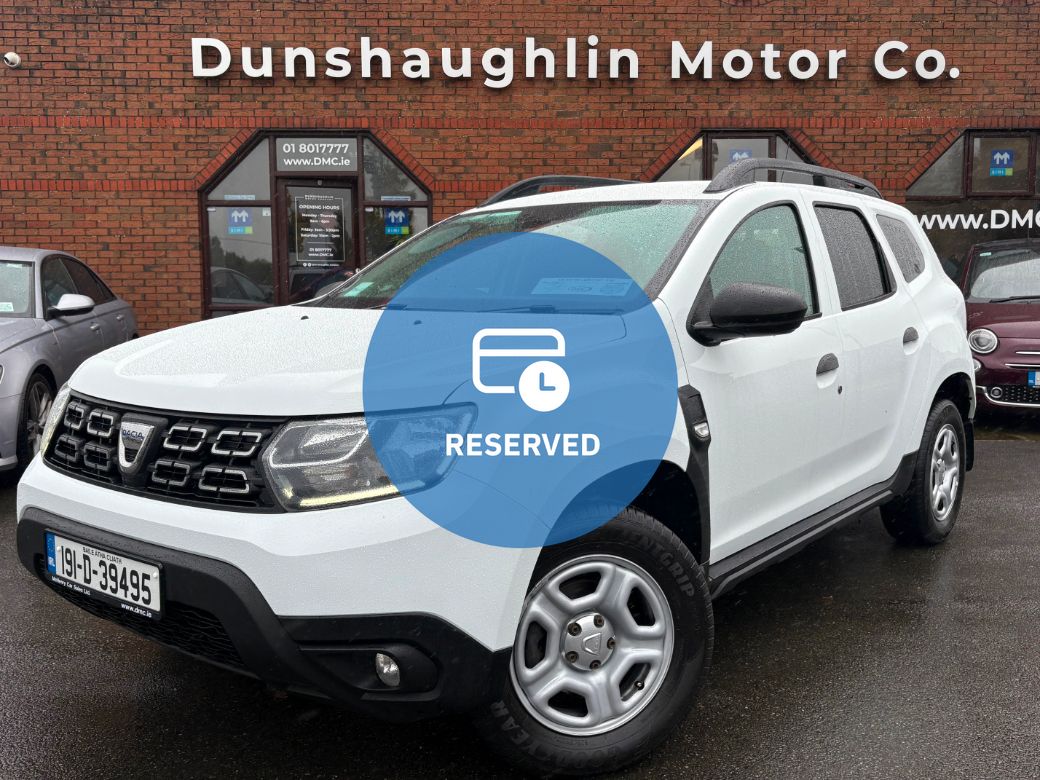 Image for 2019 Dacia Duster Essemtial Commercial DCI 115 2 Seater