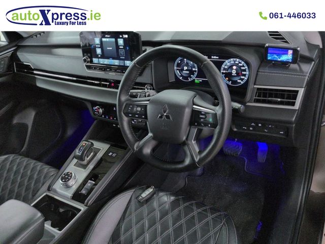 Image for 2022 Mitsubishi Outlander 2.4 PHEV 4WD, Low mileage, Roof Rails