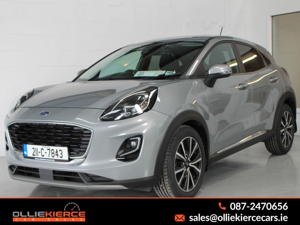 Image for 2021 Ford Puma Titanium 1.5TD120 S6.2 M6 4DR