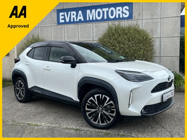 Image for 2021 Toyota Yaris Cross Z HYBRID AUTOMATIC 1.5 PETROL //HIGH SPEC//LOW MILES//HEAD UP DISPLAY//HALF LEATHER HEATED SEATS//KEYLESS ENTRY//ADAPTIVE CRUISE CONTROL//