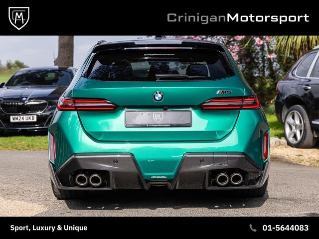 Image for 2025 BMW M5 Ultimate Carbon Touring