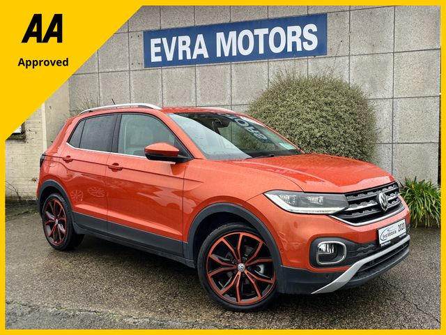Image for 2020 Volkswagen T-Cross FIRST EDITION AUTOMATIC 1.0 PETROL //REVERSE CAMERA//ADAPTIVE CRUISE CONTROL//KEYLESS ENTRY//