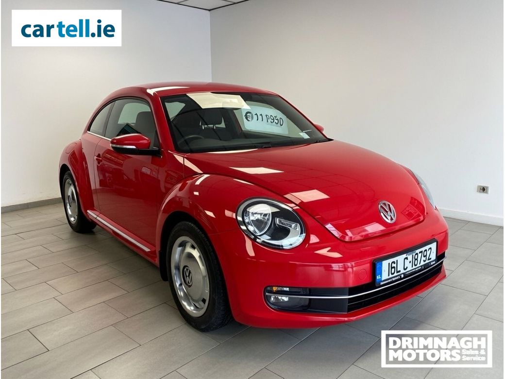 Image for 2016 Volkswagen Beetle 2.0tdi (110) Design BMT DSG 3DR Auto