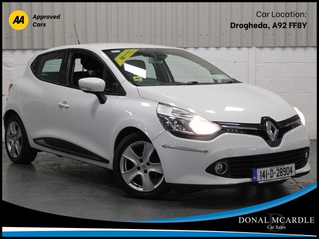 Image for 2014 Renault Clio IV R-link 1.5 DCI 90 Auto 4DR
