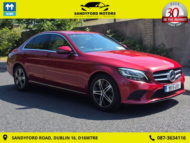 Image for 2019 Mercedes-Benz C Class C200 1.5 Sport 4DR Auto