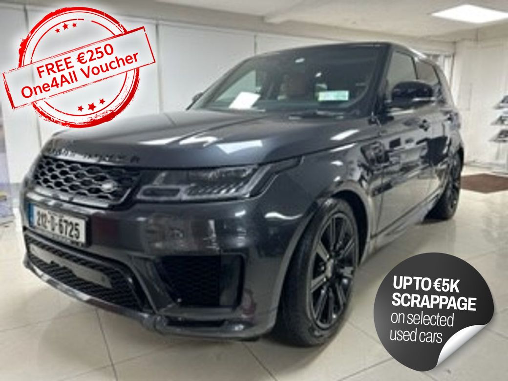 Image for 2021 Land Rover Range Rover Sport HSE 7 Seats 3.0D 350PS