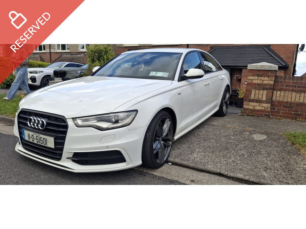 Image for 2011 Audi A6 2.0 TDI S Line 174BHP 4DR Auto