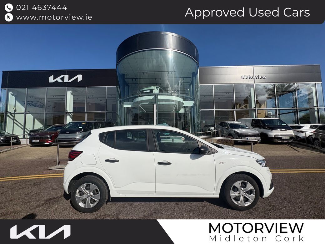 Image for 2022 Dacia Sandero 1.0P Beautiful Condition! Nct to 2028! 