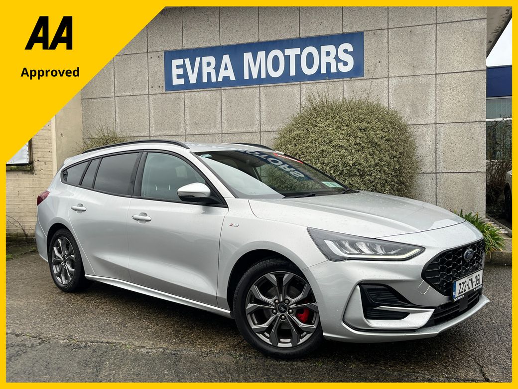 Image for 2022 Ford Focus ESTATE ST-LINE STYLE PETROL //KEYLESS ENTRY//ADAPTIVE CRUISE CONTROL//