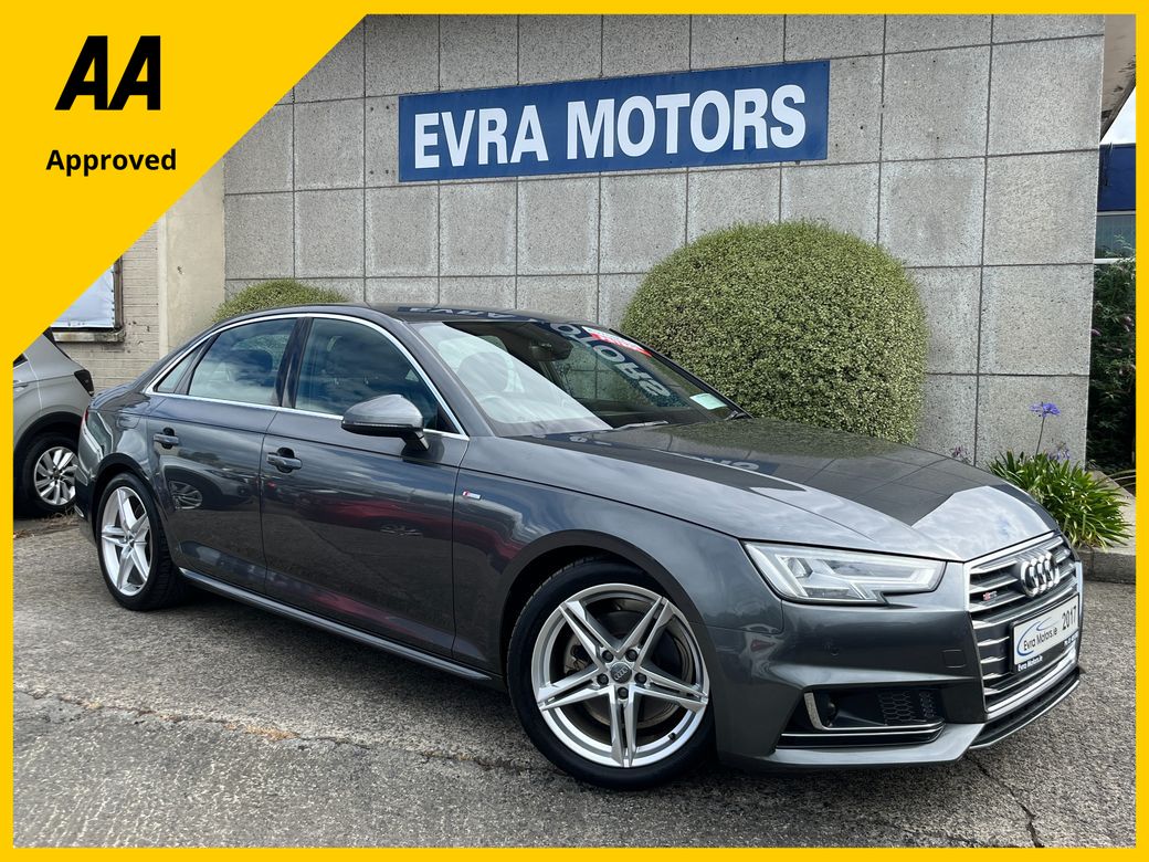 Image for 2017 Audi A4 S-LINE AUTOMATIC 2.0 PETROL 190BHP //HIGH SPEC//LOW MILES// 