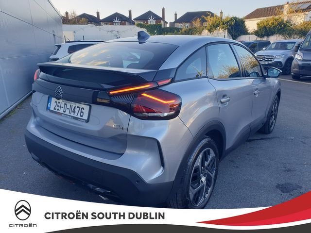 Image for 2025 Citroen C4 "Plus" Model 1.2 Petrol 130ps