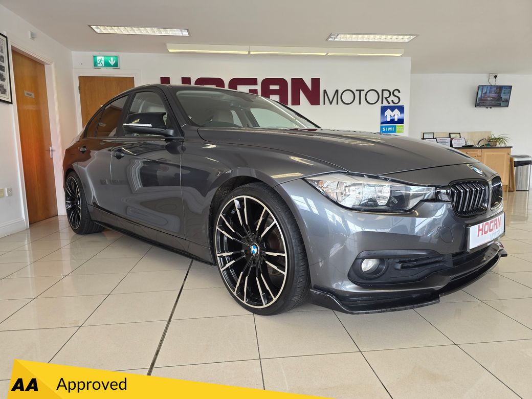 Image for 2017 BMW 3 Series F30 320d Efficient Dynamics Plus Saloon Automatic