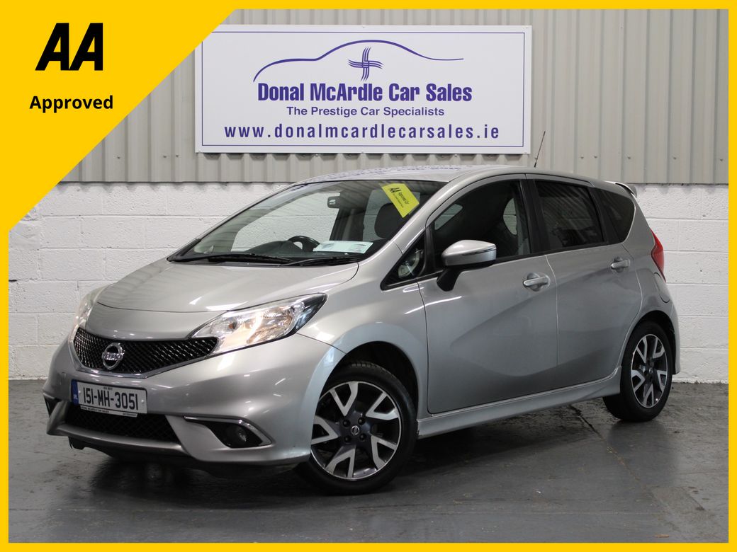 Image for 2015 Nissan Note 1.2 PET SV Sport 4DR
