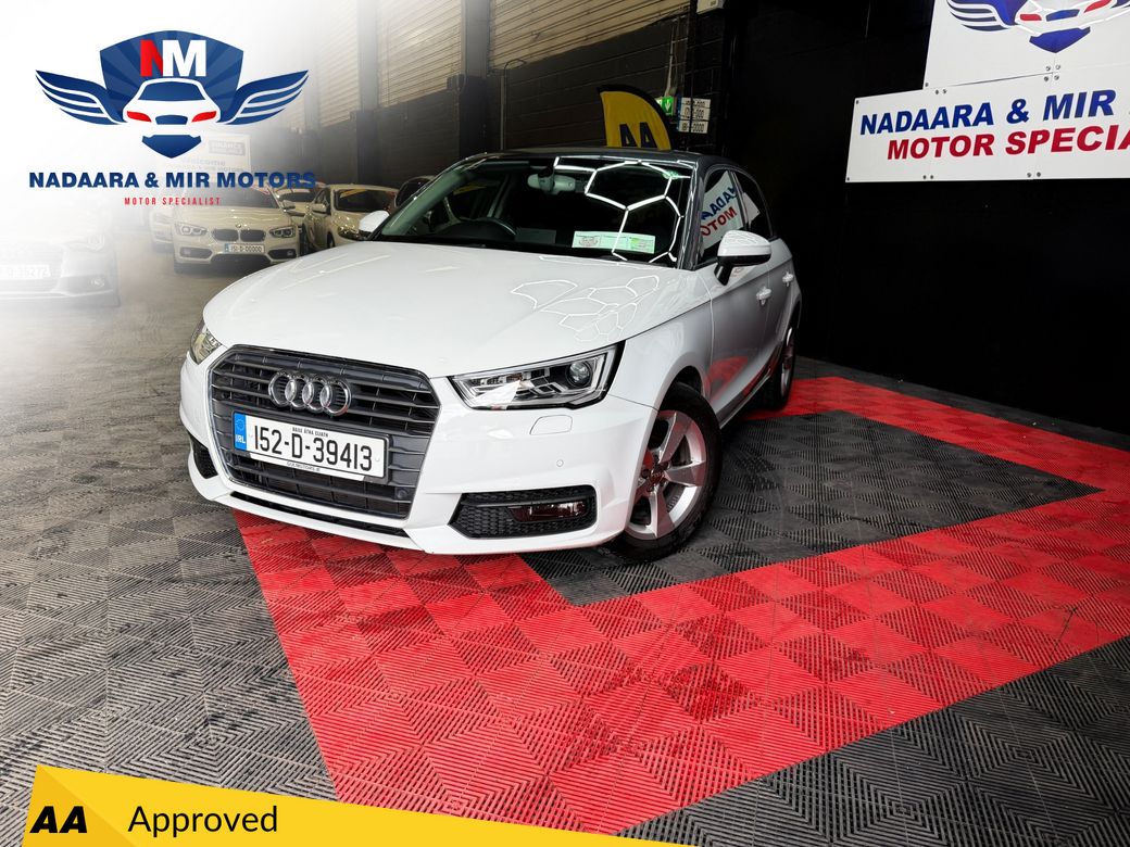 Image for 2015 Audi A1 DBA 8XCHZ 5DR