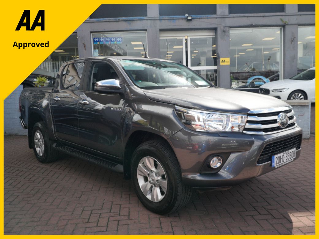 Image for 2020 Toyota Hilux 2.4D4D ICON 148BHP D/C 4 (PRICE PLUS VAT) //BUY WITH CONFIDENCE AA AND SIMI APPROVED DEALER 2026 // FINANCE ARRANGED // ALL TRADE INS WELCOME //