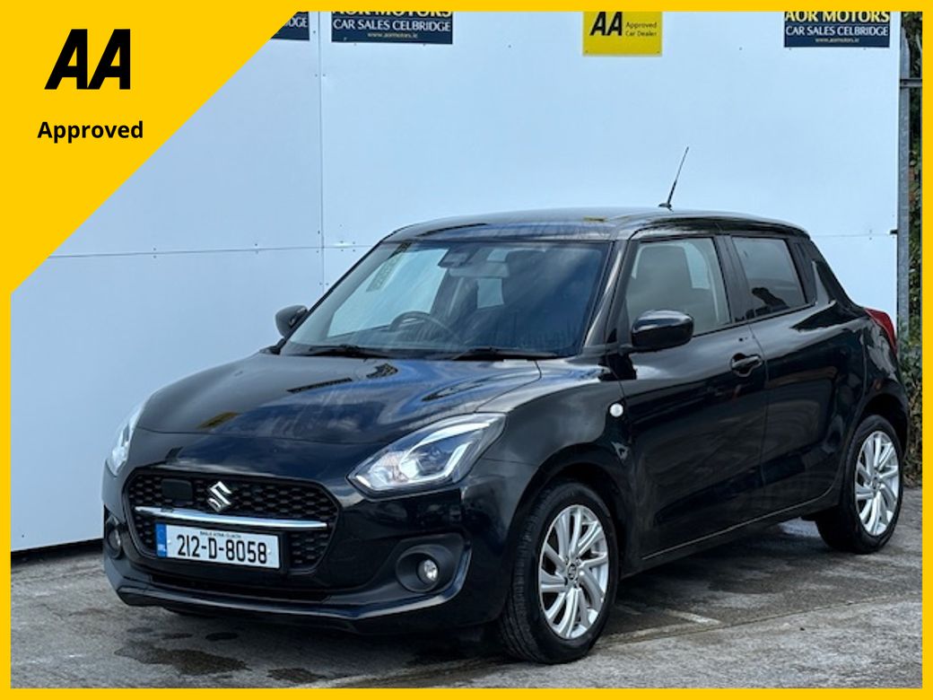 Image for 2021 Suzuki Swift 1.2 Dualjet Hybrid Sz-t CVT 5D