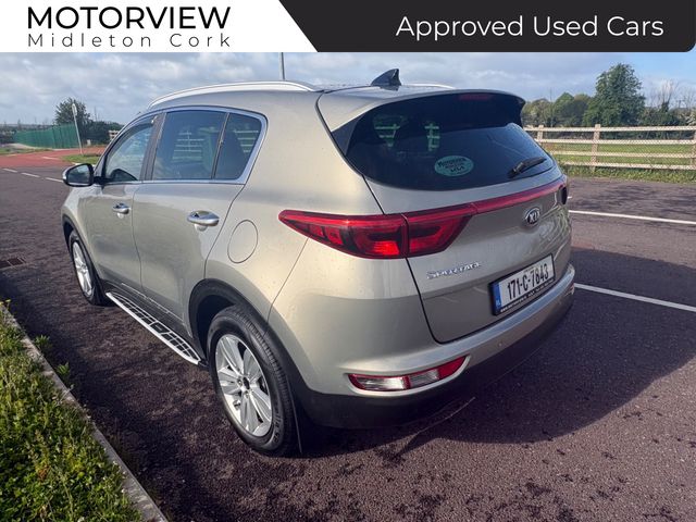 Image for 2017 Kia Sportage reserved cod Platinum S Side steps, Mint condition, Bluetooth, Sunroof, Parking Sensors, Reversing Camera, Sat NAV, Multifunctional Steering wheel, 