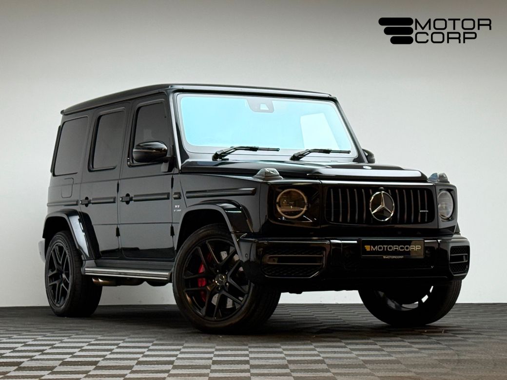 Image for 2020 Mercedes-Benz G63 AMG G63 4.0 V8 577HP 