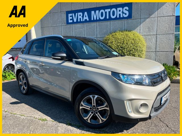 Image for 2017 Suzuki Vitara SZ-5 ALLGRIP ALL WHEEL DRIVE 1.6 DIESEL //HIGH SPEC//PANORAMIC GLASS ROOF//AUTUMN SALE €1000 REDUCTION// 