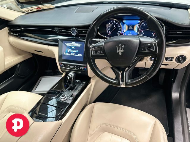 Image for 2017 Maserati Quattroporte D V6 4DR - Straight Sale Discount 