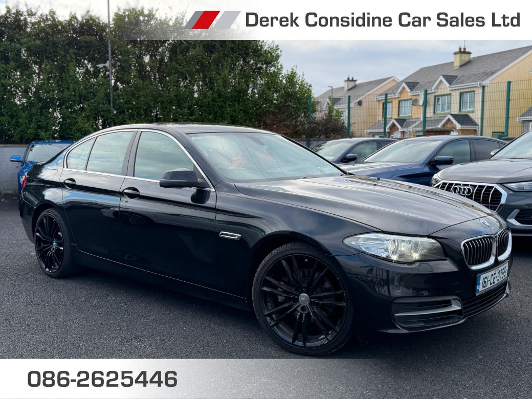 Image for 2016 BMW 5 Series 520 D F10 SE 4DR Auto