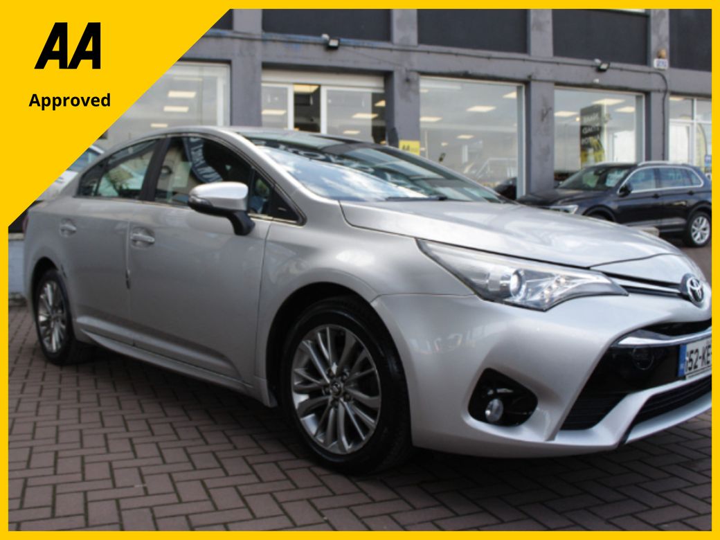 Image for 2015 Toyota Avensis 1.6 D4D Business Edition S/S 4DR