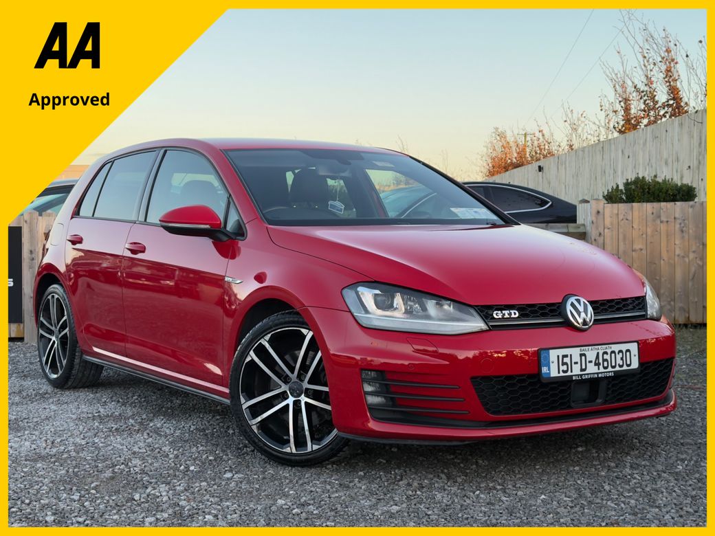 Image for 2015 Volkswagen Golf 2.0 TDI GTD 184PS 5DR