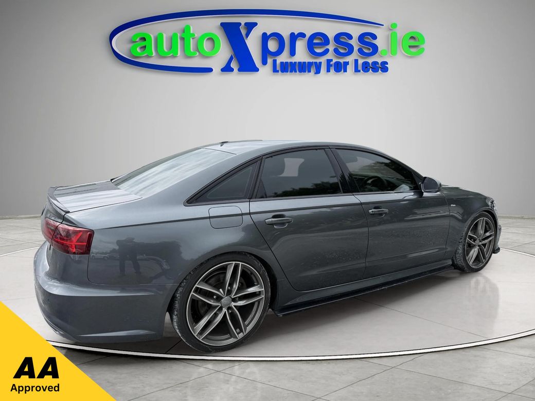 Image for 2017 Audi A6 3.0 TDI S-Line Quattro 215BHP 4DR Auto