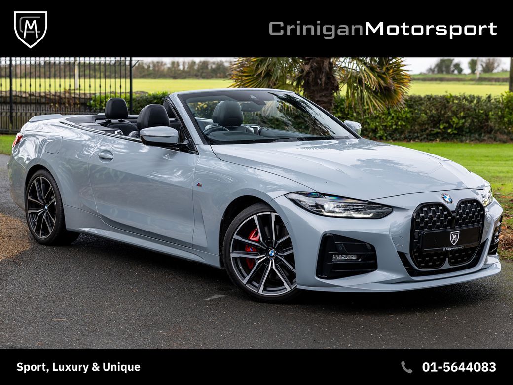 Image for 2023 BMW 4 Series 420d M Sport Pro Convertible