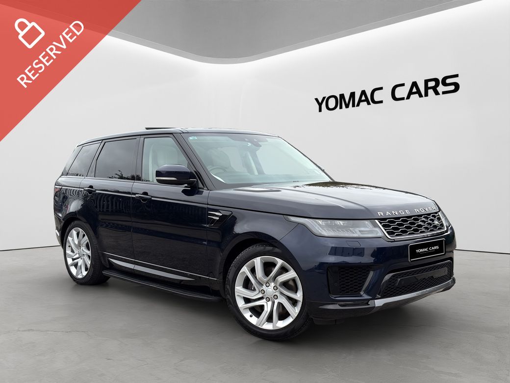 Image for 2020 Land Rover Range Rover Sport P400E HSE SILVER EDITION