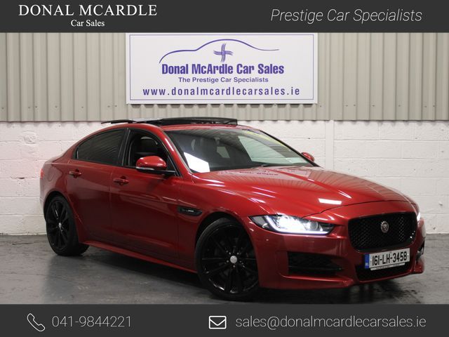 Image for 2016 Jaguar XE 2.0D R-sport 180PS 4DR Auto