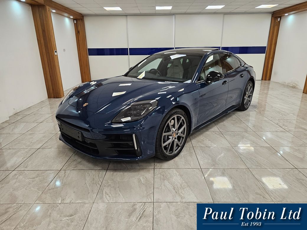 Image for 2025 Porsche Panamera SPORTS EXHAUSTS SYSTEM 