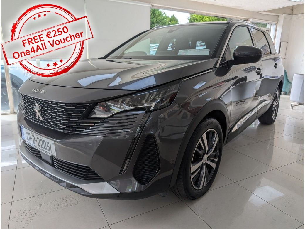 Image for 2021 Peugeot 5008 Fl Allure 1.2 130 6.3 4dr