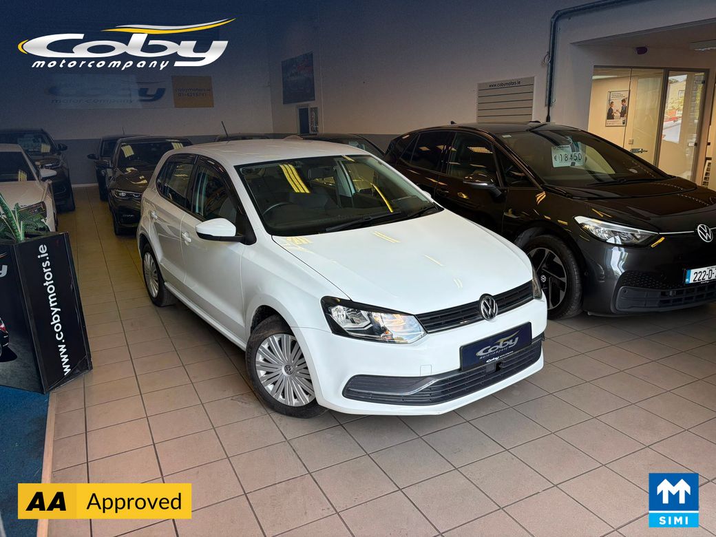 Image for 2015 Volkswagen Polo 1.2 TSI Comfortline Auto 5DR . New NCT done before collection, Alloy Wheels, USB, Air Conditioning, AUX, MFSW, Full Electrics and much more. 